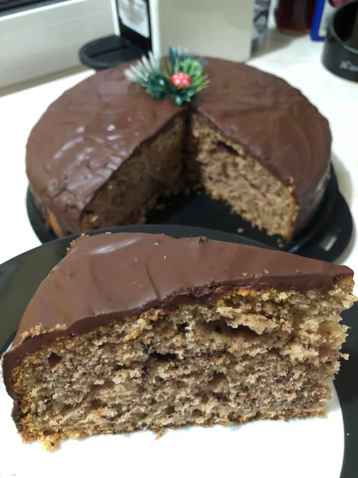 συνταγή-για-βασιλόπιτα κέικ-