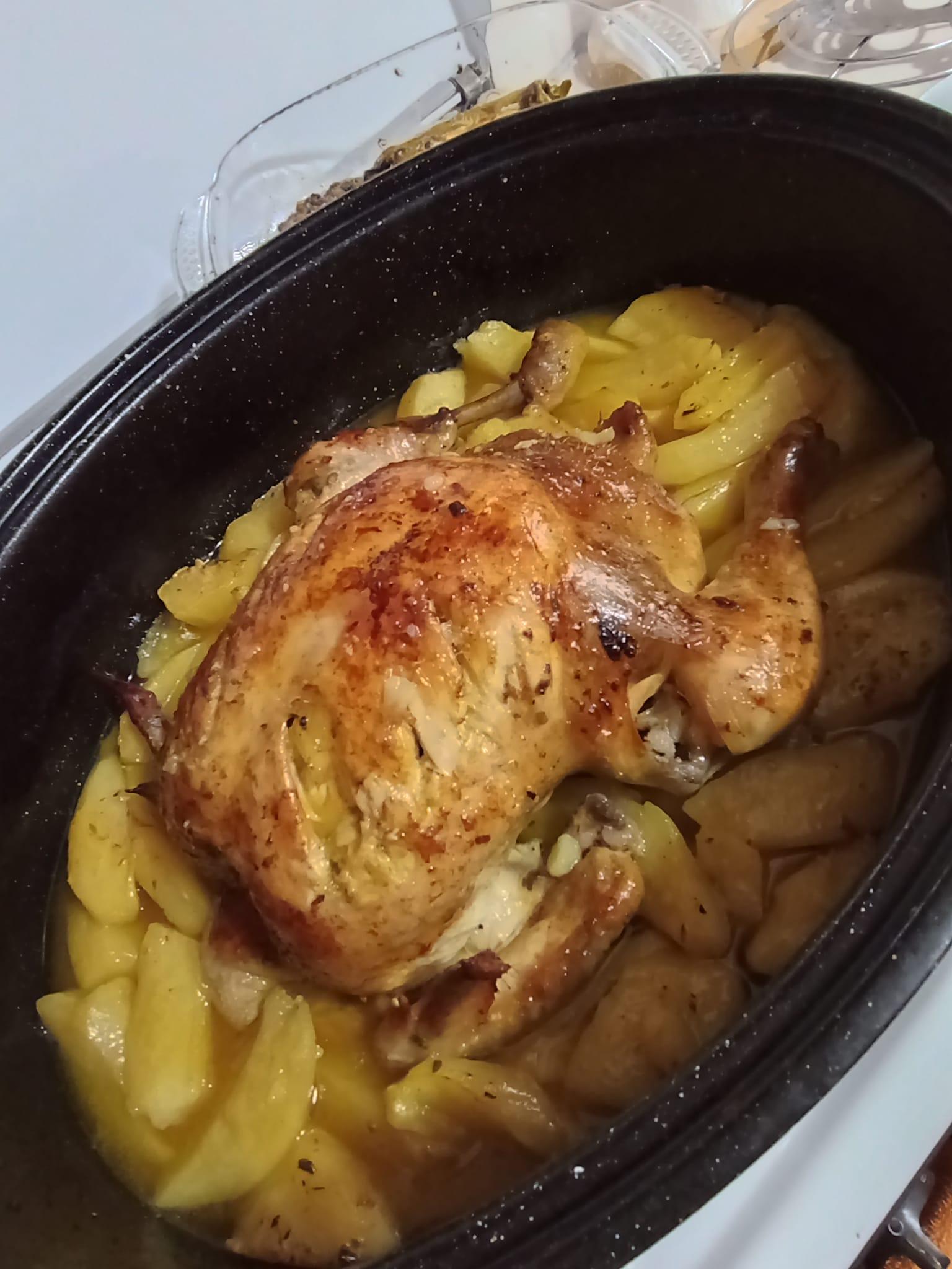 χριστουγεννιάτικη γέμιση-χωρίς-συκωτάκια-για-κοτόπουλο-συνταγή-