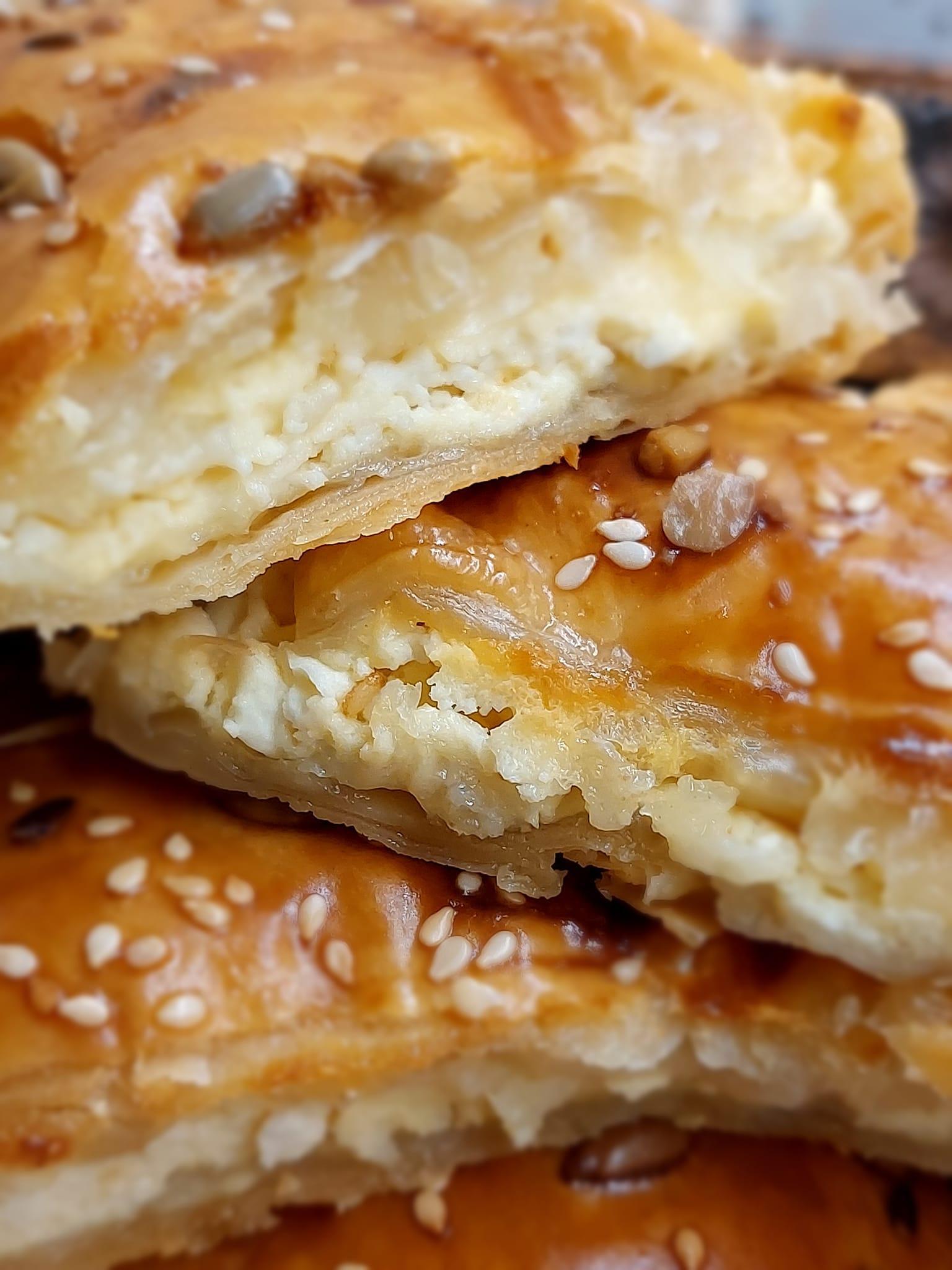 συνταγή-για-τυρόπιτα-με-φύλλο σφολιάτας-