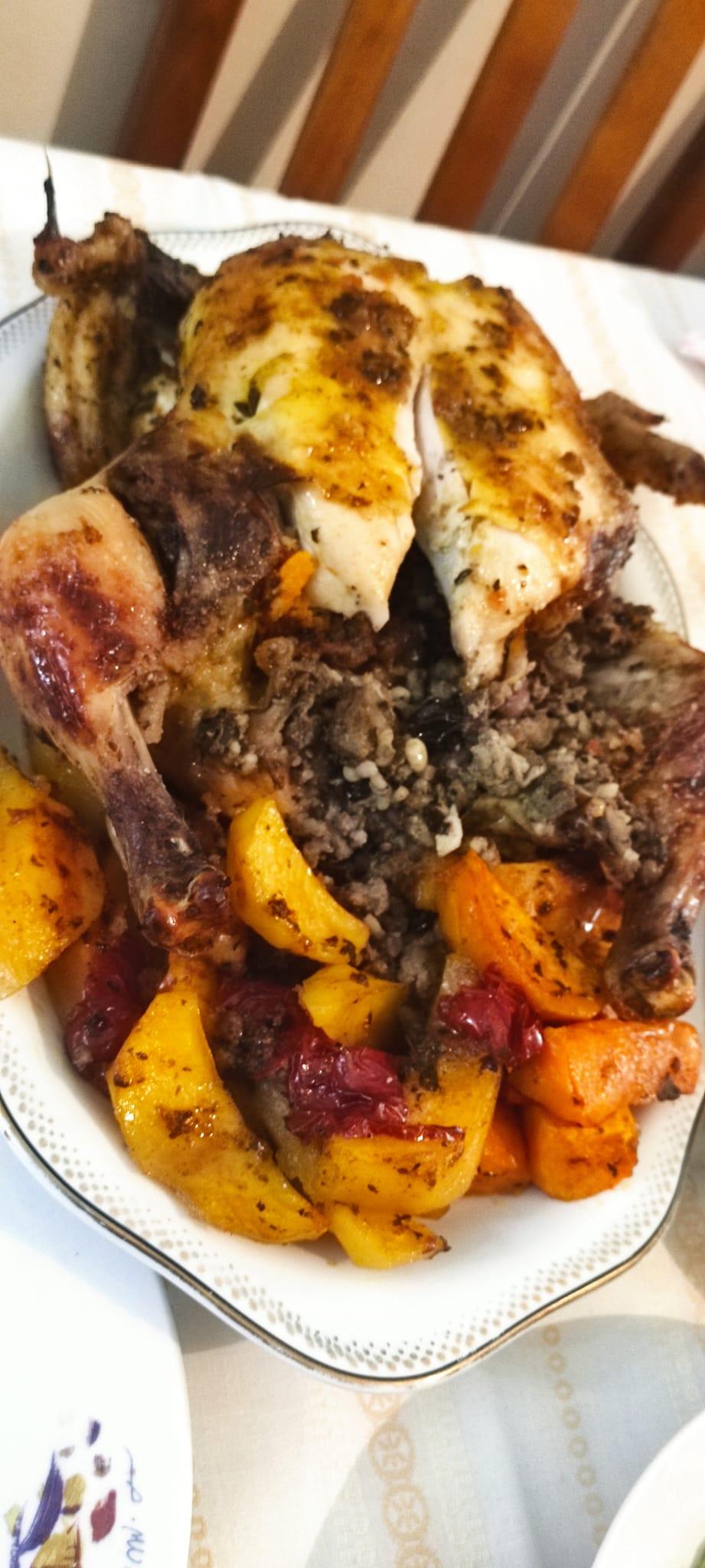 Παραδοσιακή-Χριστουγεννιάτικη γέμιση-για κοτόπουλο-συνταγή- Παραδοσιακή-Χριστουγεννιάτικη γέμιση-για κοτόπουλο-συνταγή-