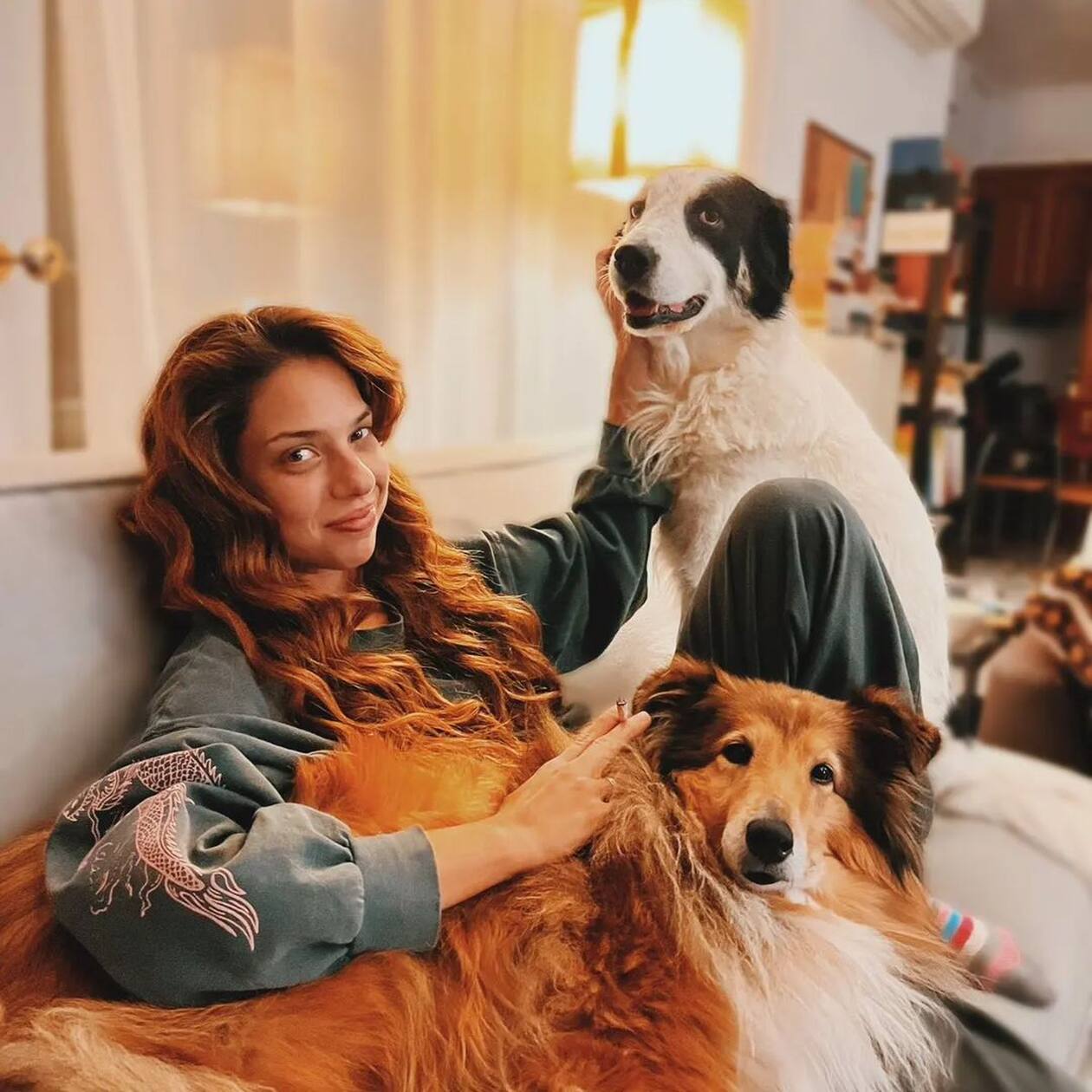 Ηλιάνα Μαυρομάτη : Η Ζέτα απο το αυτή η νύχτα μένει μας δείχνει το σπίτι της