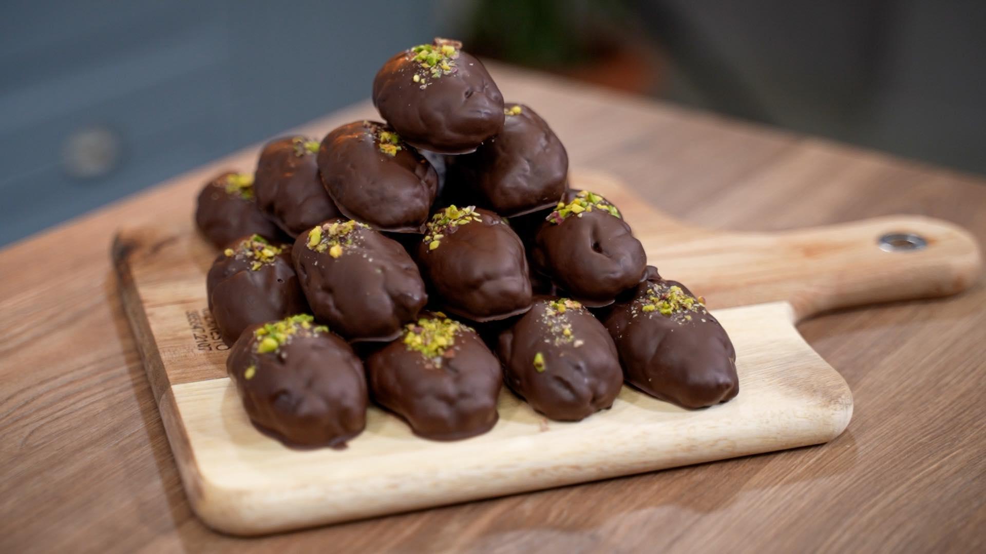 μελομακάρονα-με-σοκολάτα-συνταγή-