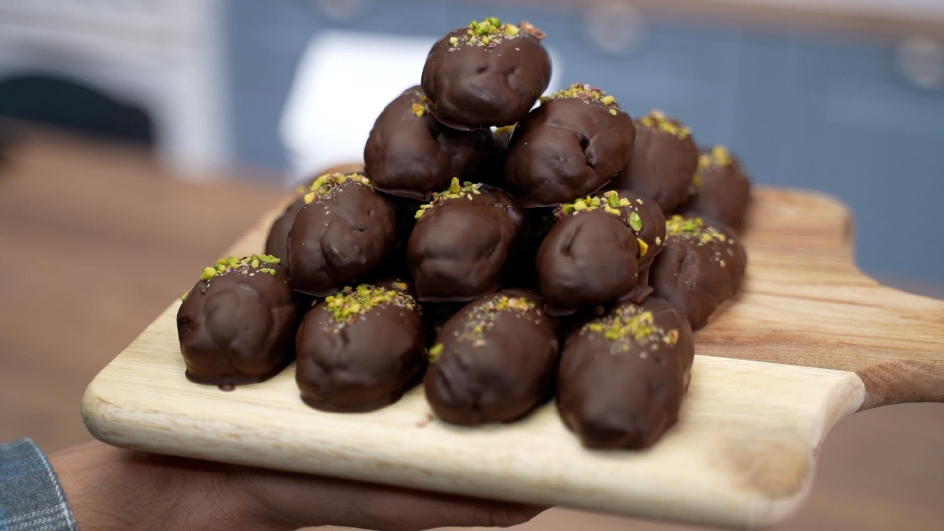 μελομακάρονα-με-σοκολάτα-συνταγή-