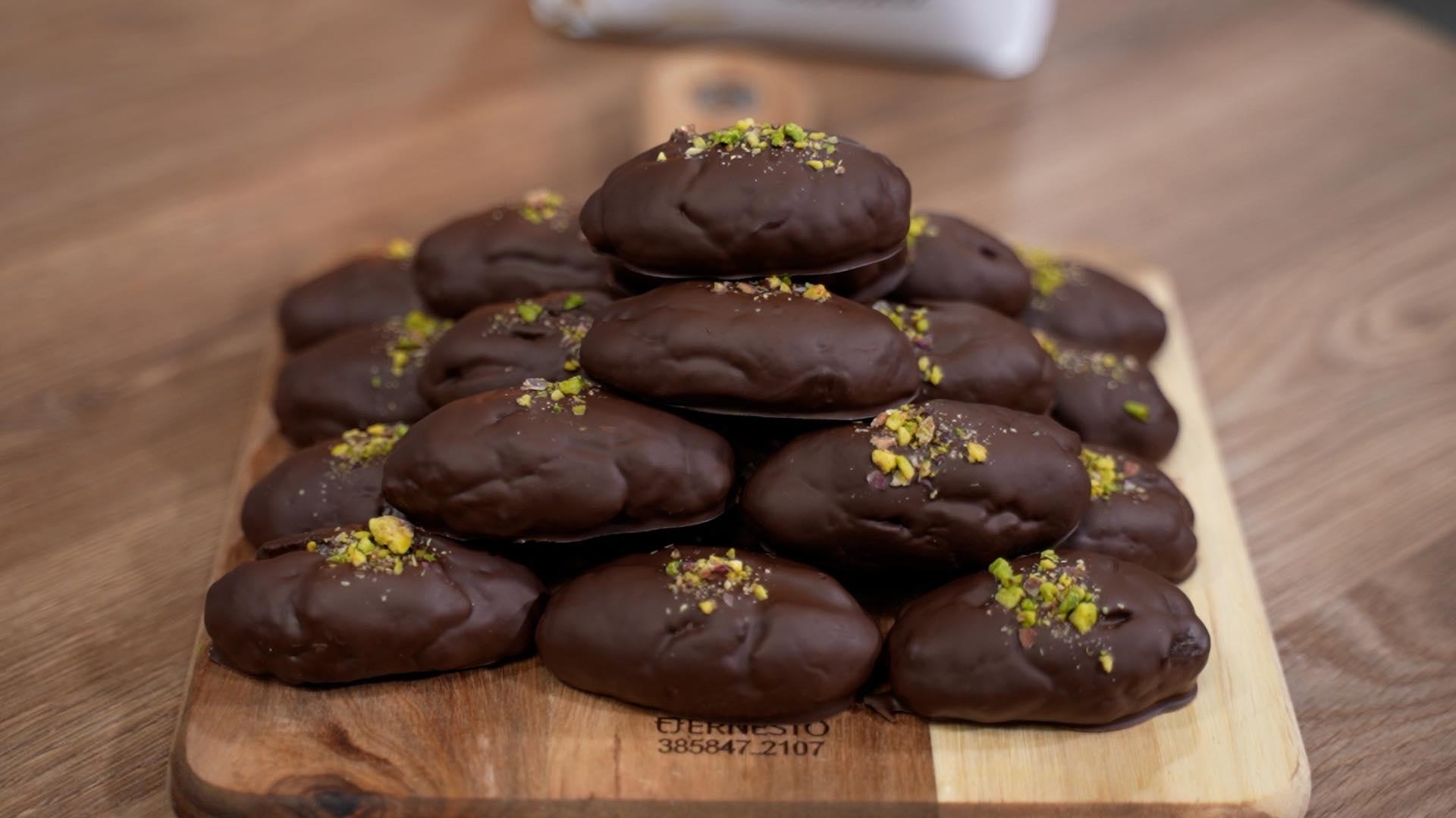 μελομακάρονα-με-σοκολάτα-συνταγή-