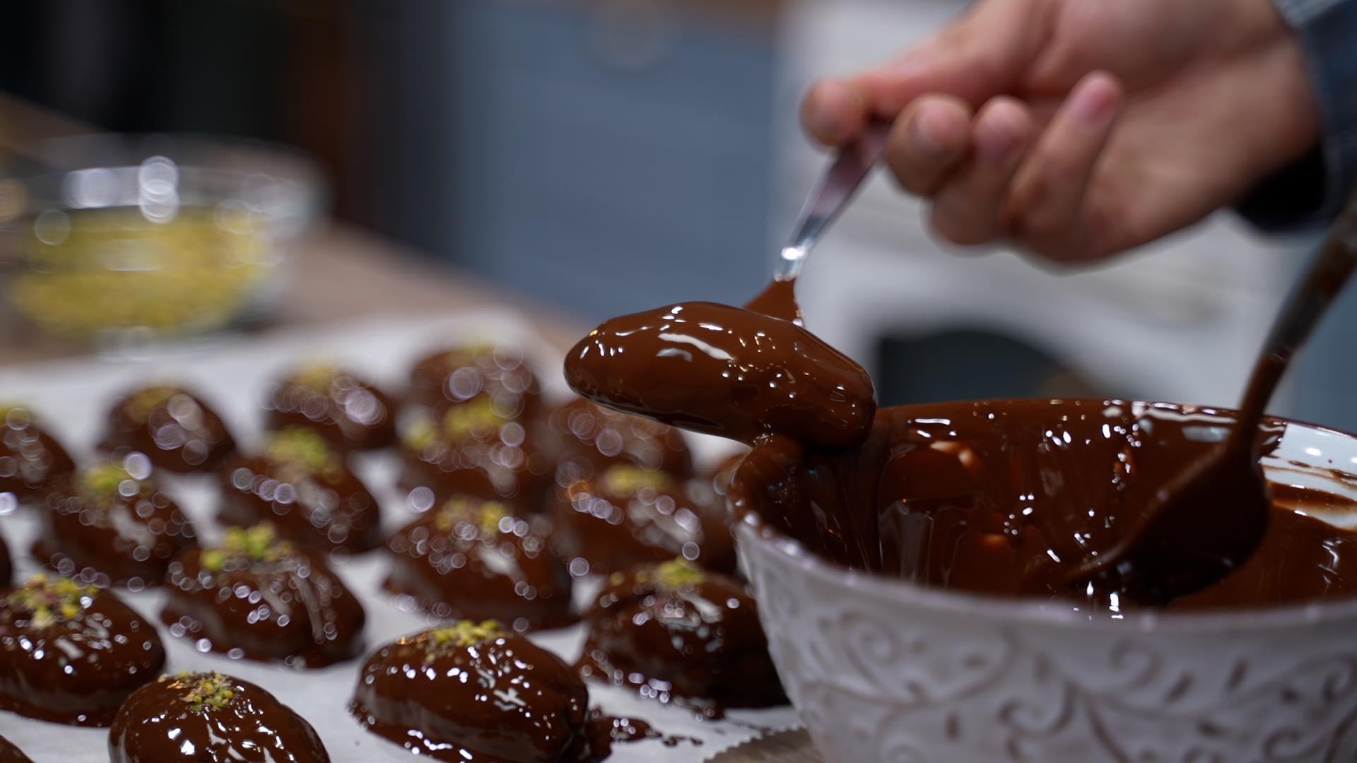 μελομακάρονα-με-σοκολάτα-συνταγή-