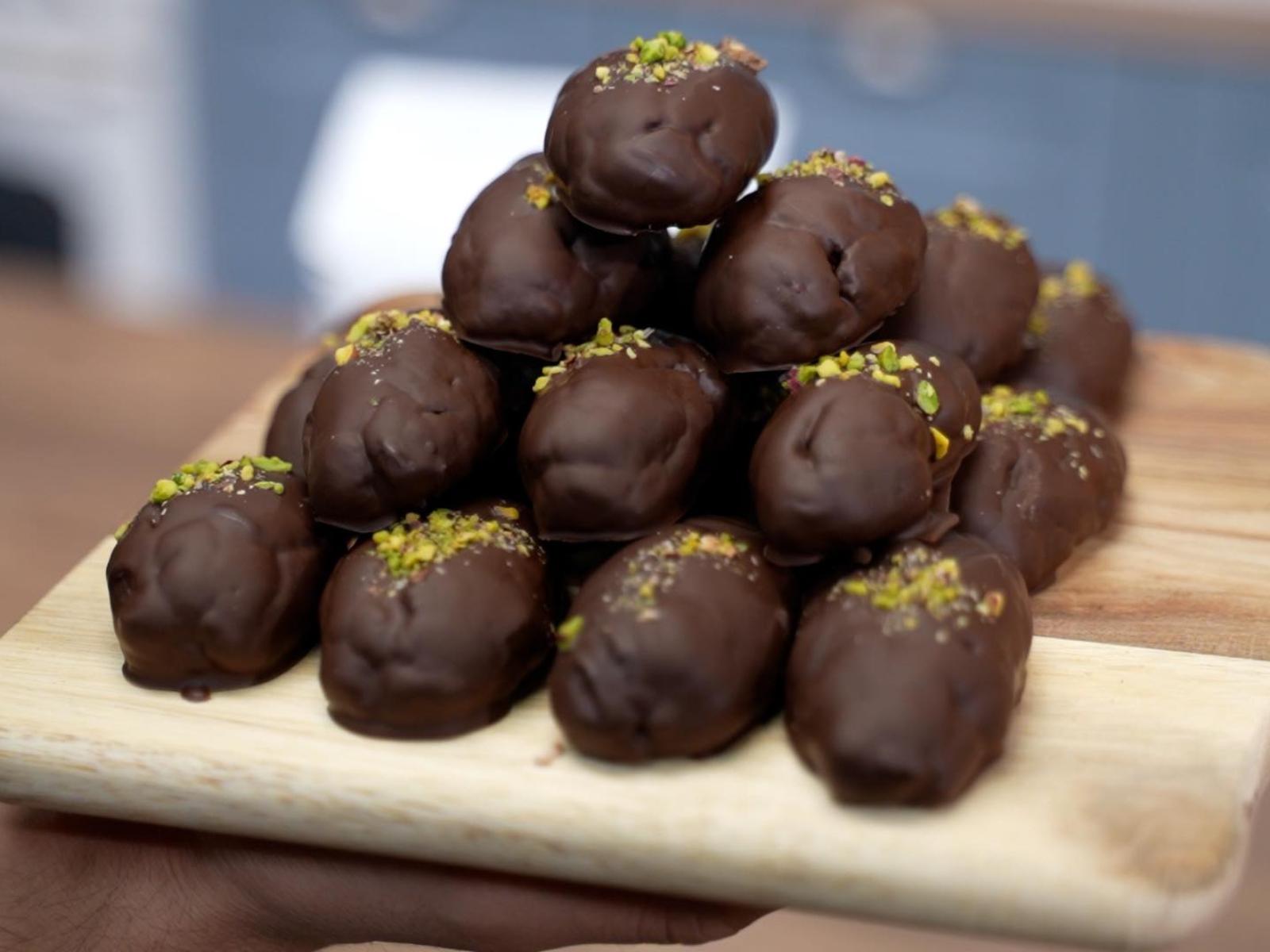 μελομακάρονα-με-σοκολάτα-συνταγή-