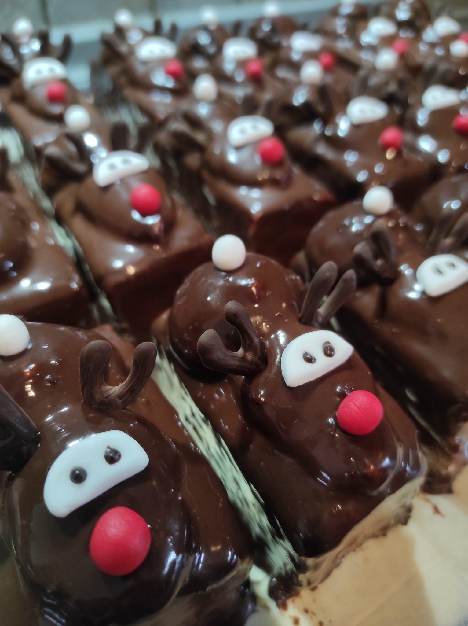 χριστουγεννιάτικες-πάστες-Ρούντολφ-συνταγή-