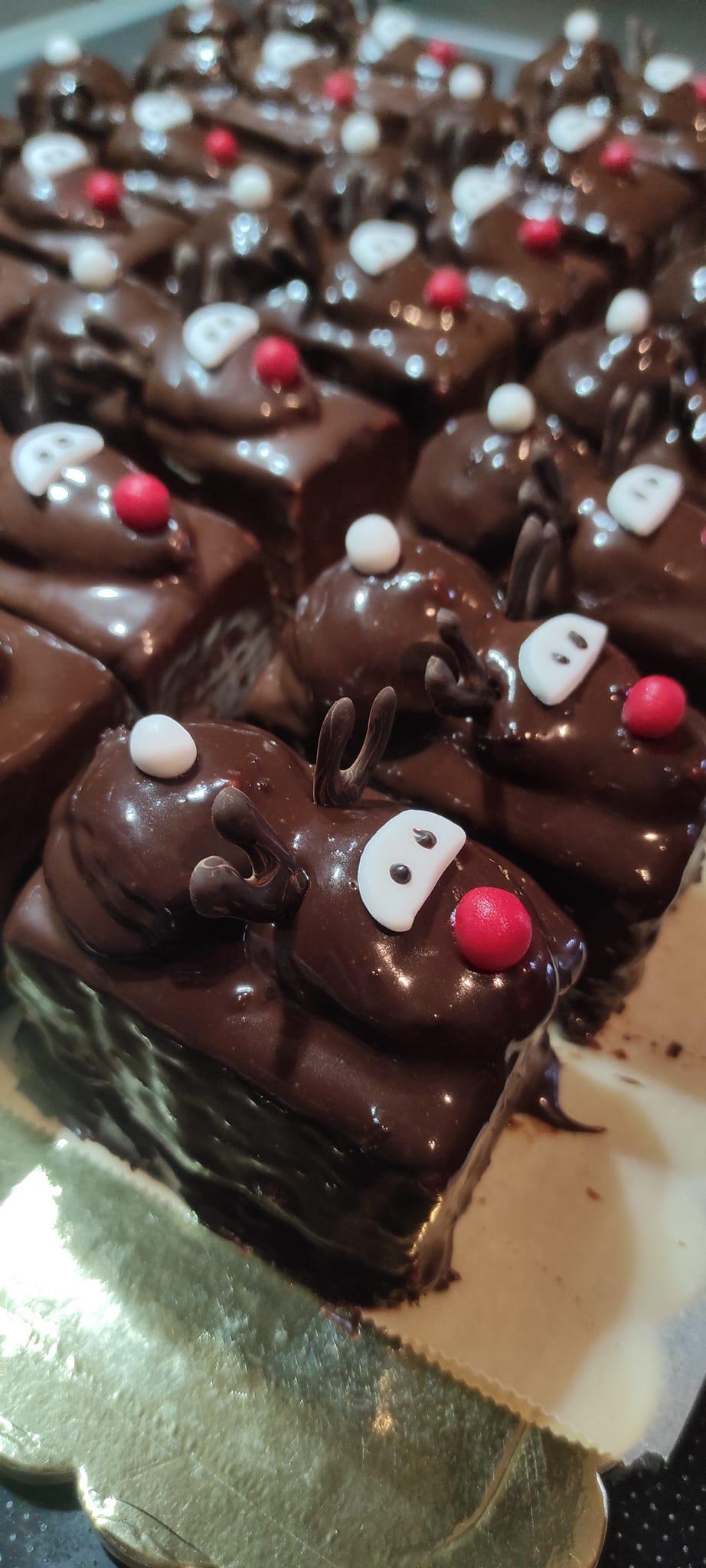 χριστουγεννιάτικες-πάστες-Ρούντολφ-συνταγή-