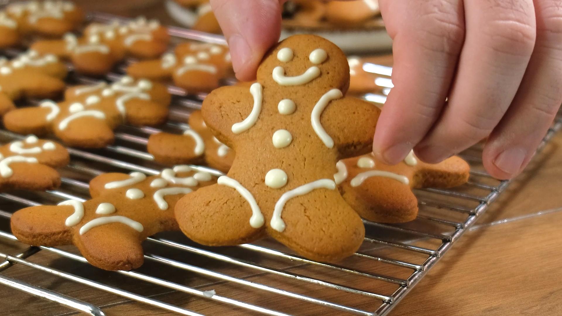 Gingerbread μπισκότα-με-ζάχαρη καρύδας-από-τον-Παναγιώτη Παπαδάκη-συνταγή-