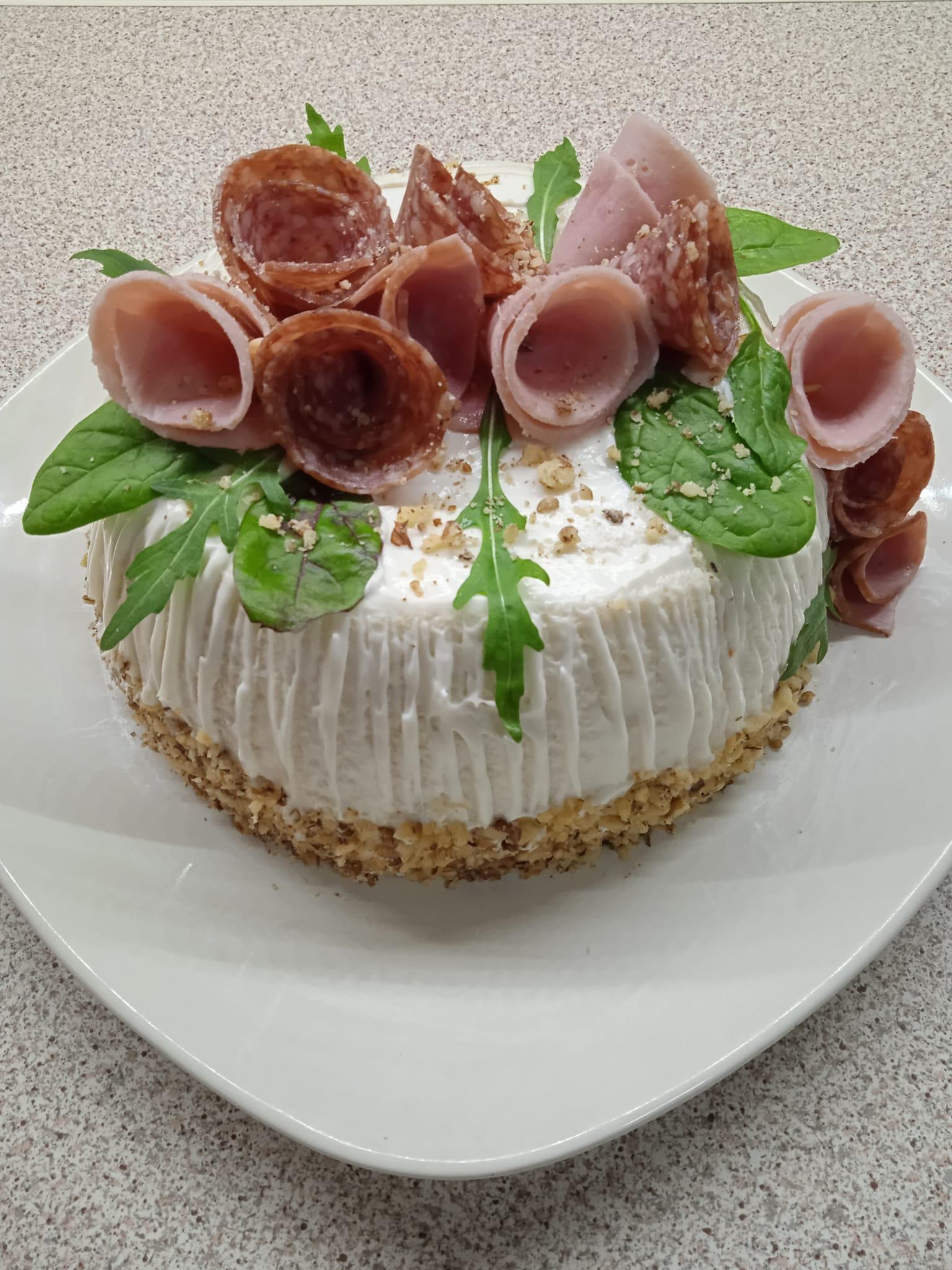 Γιορτινή-σαλάτα Zuccotto-συνταγή- Γιορτινή-σαλάτα Zuccotto-συνταγή-