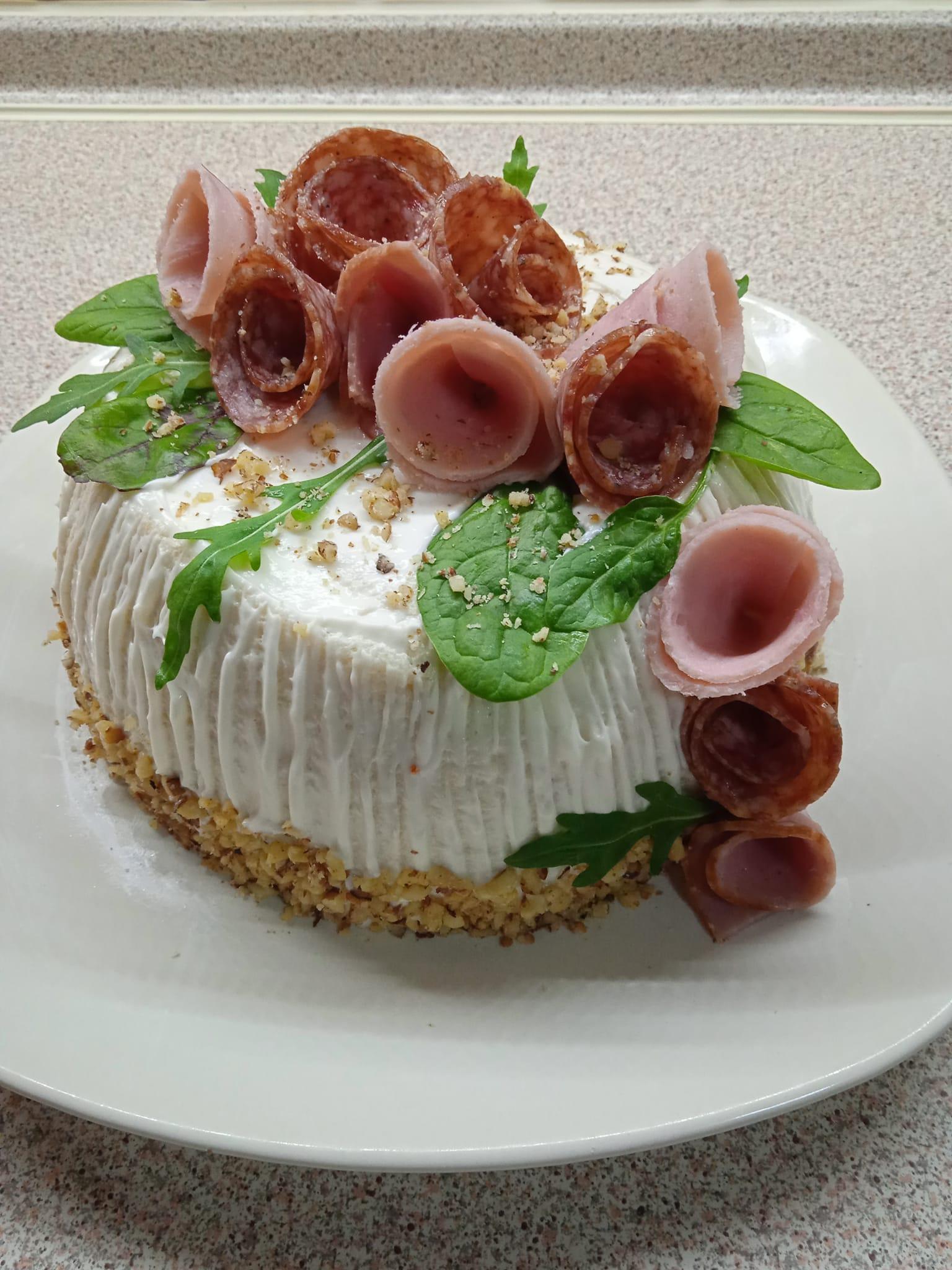 Γιορτινή-σαλάτα Zuccotto-συνταγή- Γιορτινή-σαλάτα Zuccotto-συνταγή-