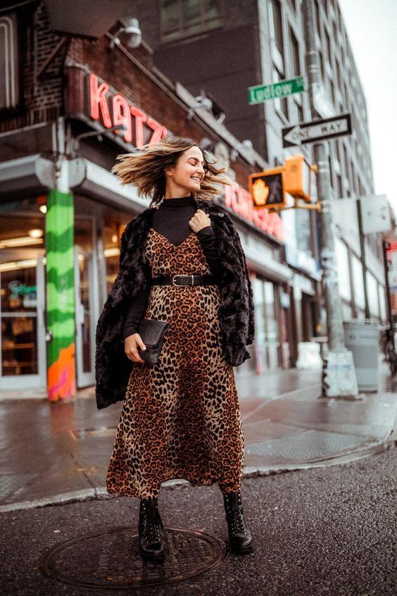 ιδέες-για-γιορτινό ντύσιμο-με-λεοπάρ-τα-Χριστούγεννα-και-την-Πρωτοχρονιά-