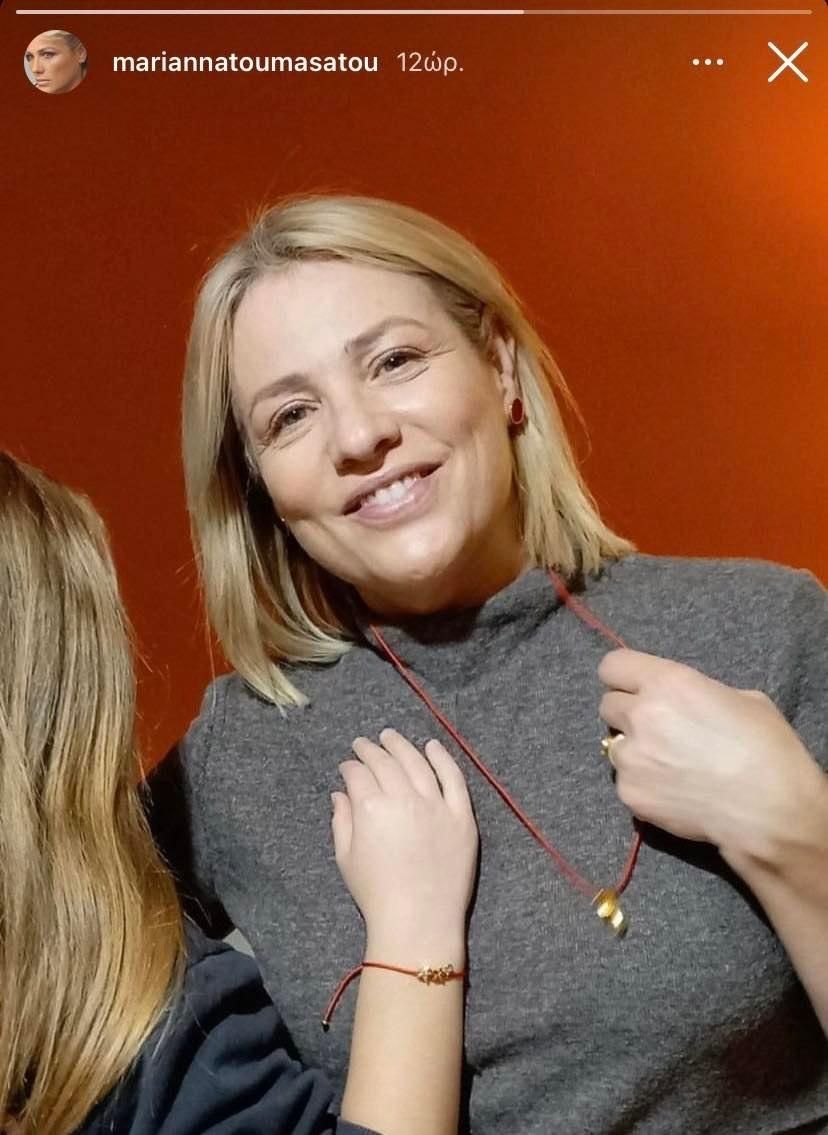 Μαριάννα Τουμασάτου: Δείτε την σε σπάνια ανάρτηση με την κόρη της, Χρυσηίδα