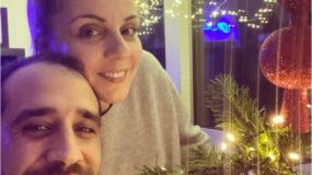 Ματίνα Νικολάου-Βασίλης Πορφυράκης: Σε Christmas mood το ζευγάρι του J2US