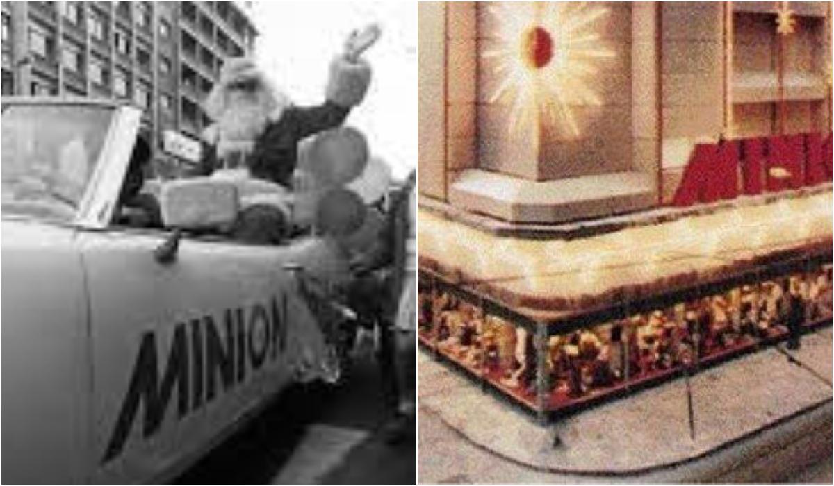 Μινιόν : Το θρυλικό πολυκατάστημα των παιδικών μας χρόνων