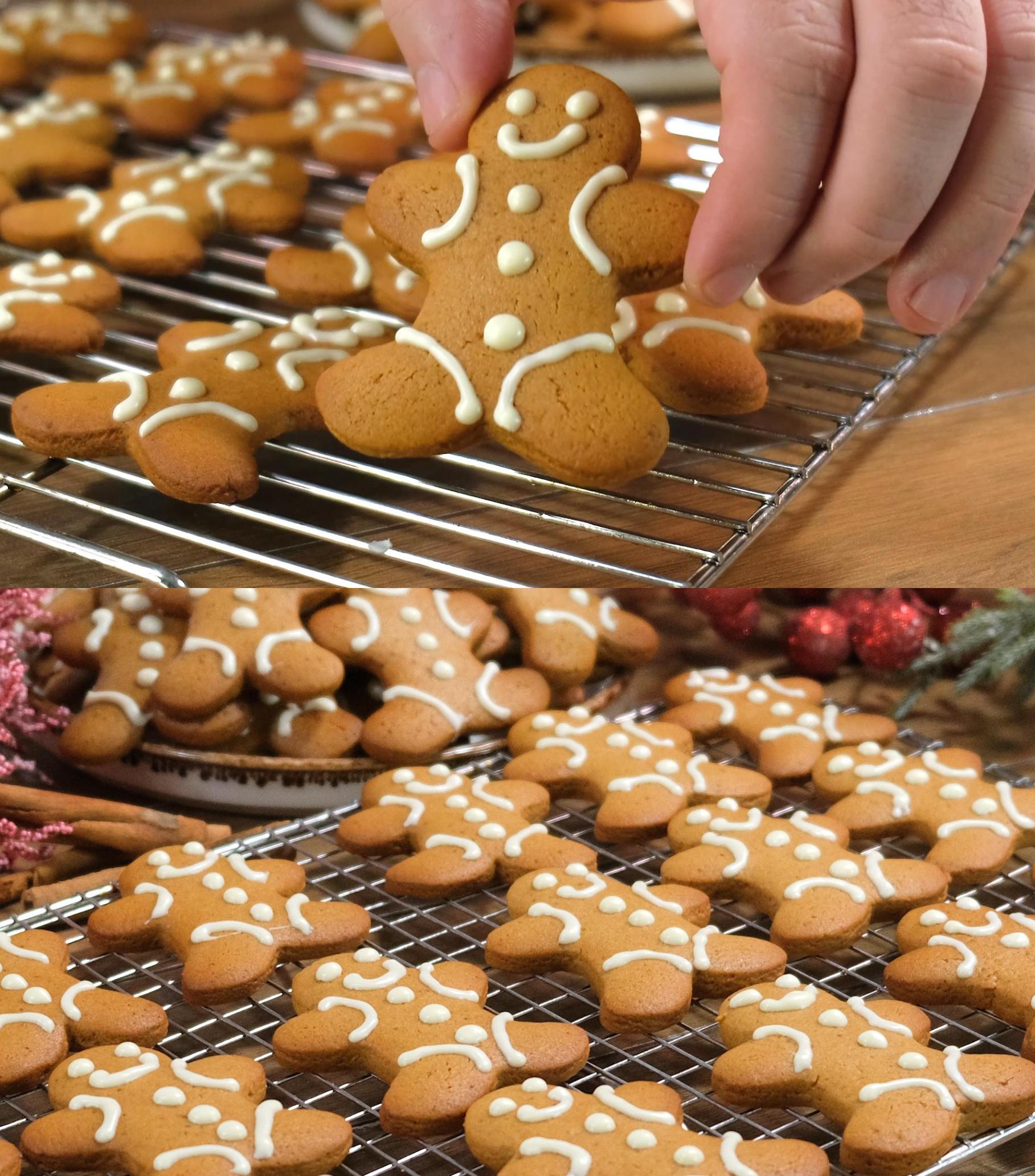 Gingerbread μπισκότα χωρίς ζάχαρη του Παναγιώτη Παπαδάκη