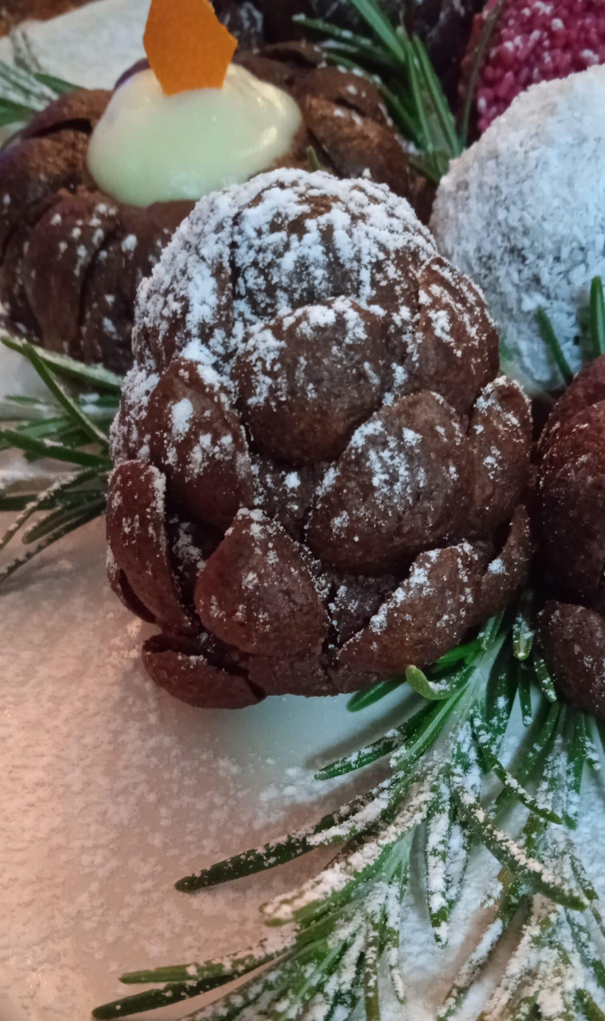 φαγώσιμη-χριστουγεννιάτικη σύνθεση-συνταγή- φαγώσιμη-χριστουγεννιάτικη σύνθεση-συνταγή-