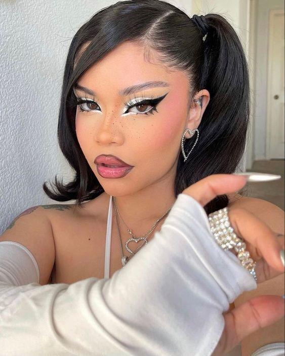 κοτσιδάκια-σε-καρέ μαλλιά-ιδέες- κοτσιδάκια-σε-καρέ μαλλιά-ιδέες-