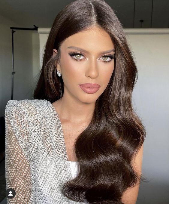 κυματιστά-μακριά μαλλιά-ιδέες- κυματιστά-μακριά μαλλιά-ιδέες-