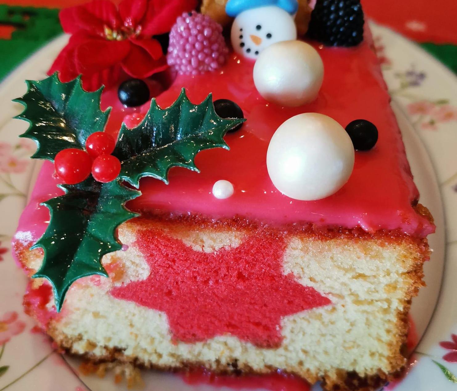 Το κέικ των Χριστουγέννων
