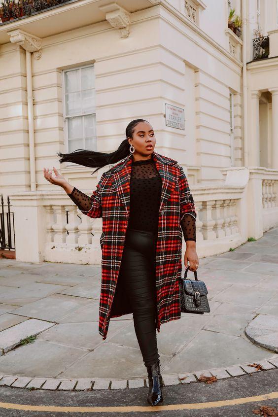 δερμάτινο κολάν-με-μαύρο-τοπ-ιδέες- δερμάτινο κολάν-με-μαύρο-τοπ-ιδέες-