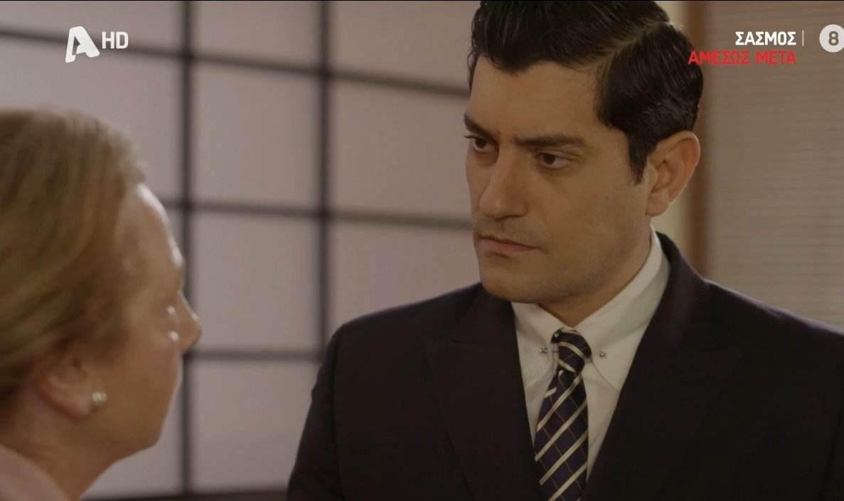 Παράδεισος των Κυριών: Κόλαση η ζωή του Ντίνου – Η πρώην γυναίκα του επιστρέφει και τον καταστρέφει