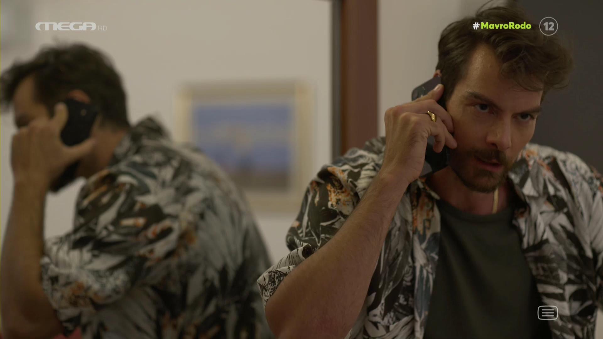 Μαύρο Ρόδο: Σκάει βόμβα – Η Ηγουμένη μαθαίνει ότι ο Βίκος είναι γιος της