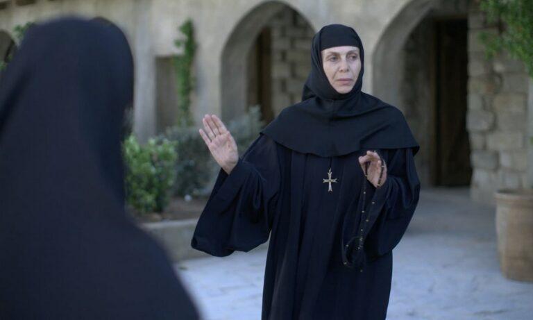 Μαύρο Ρόδο: Σκάει βόμβα – Η Ηγουμένη μαθαίνει ότι ο Βίκος είναι γιος της