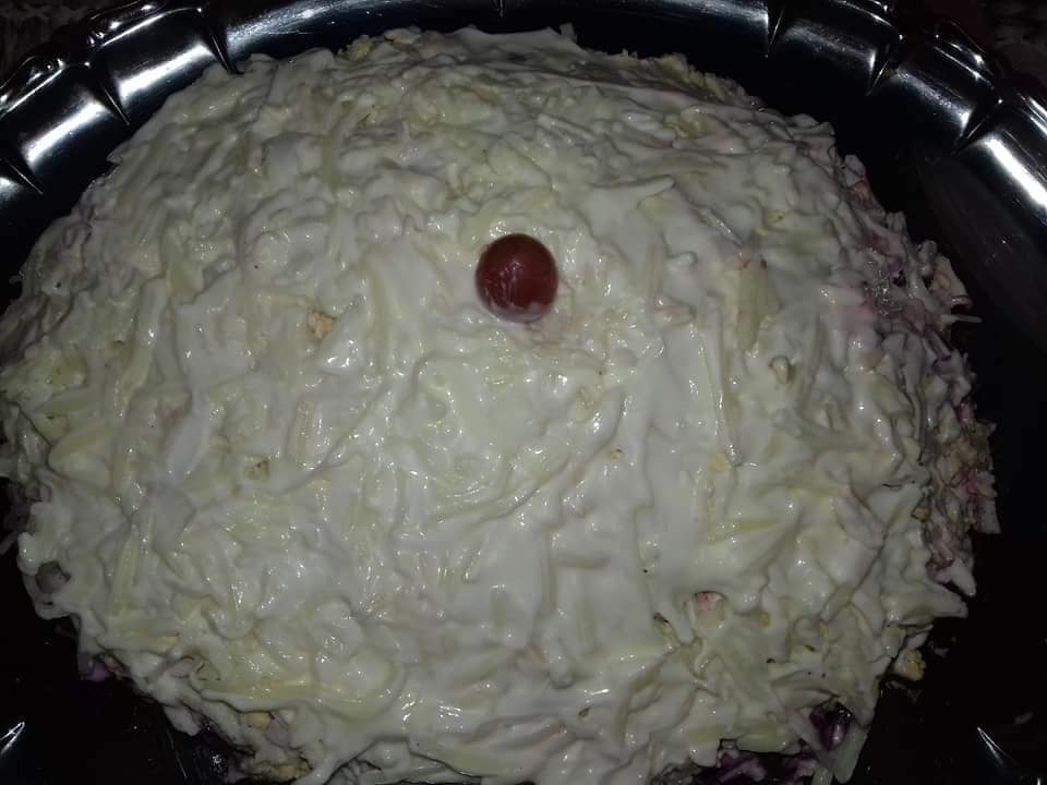 χριστουγεννιάτικη σαλάτα-με-σταφύλια-συνταγή-