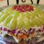 χριστουγεννιάτικη σαλάτα-με-σταφύλια-συνταγή-