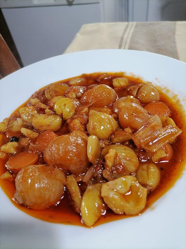 κάστανα-στιφάδο-συνταγή-