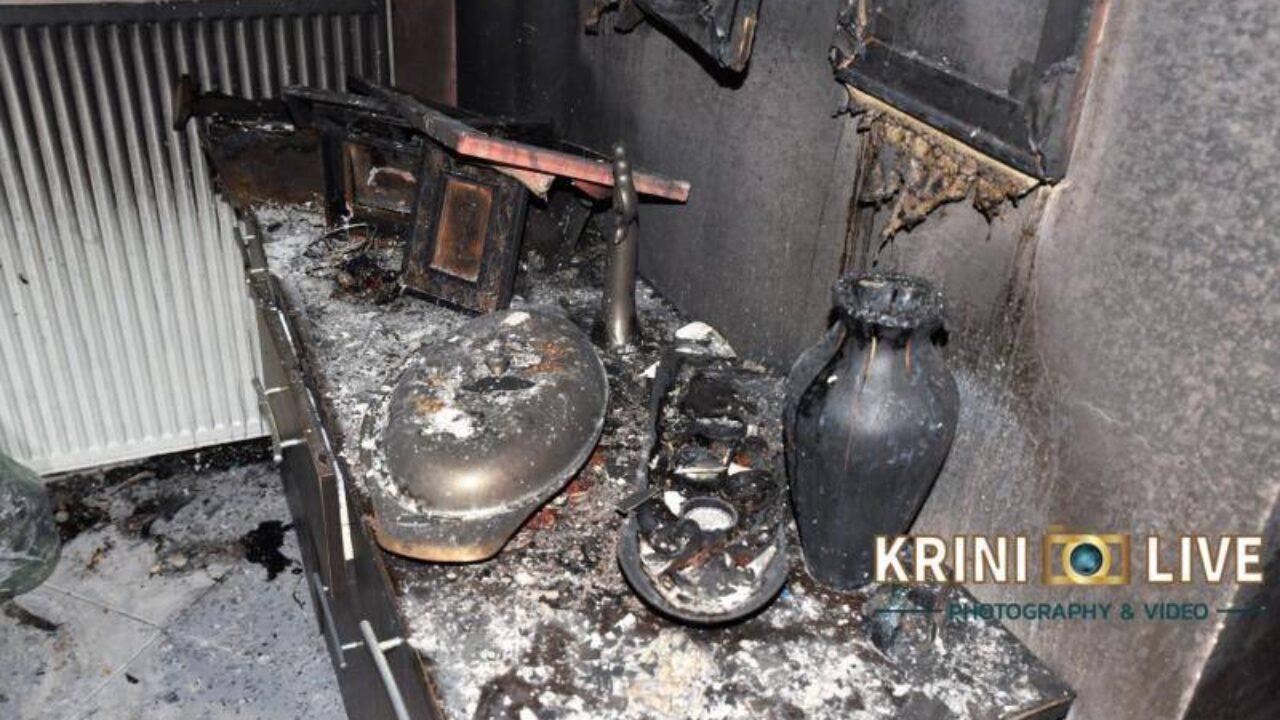 Φαρκαδόνα : Το προφητικό όνειρο που έσωσε τρίτεκνη οικογένεια από τις φλόγες