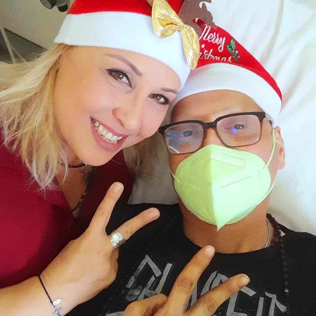 Γιώργος Δασκαλάκης : Η σύντροφος του εξηγεί τι συνέβη και χειροτέρεψε η υγεία του