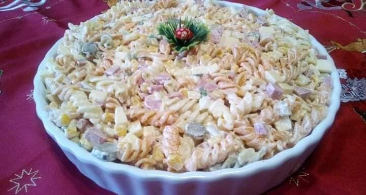 μακαρονοσαλάτα-με-γιαούρτι-συνταγή-