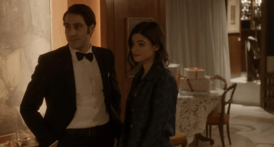 Ο Παράδεισος των Κυριών-Γεωργία-Άγης-