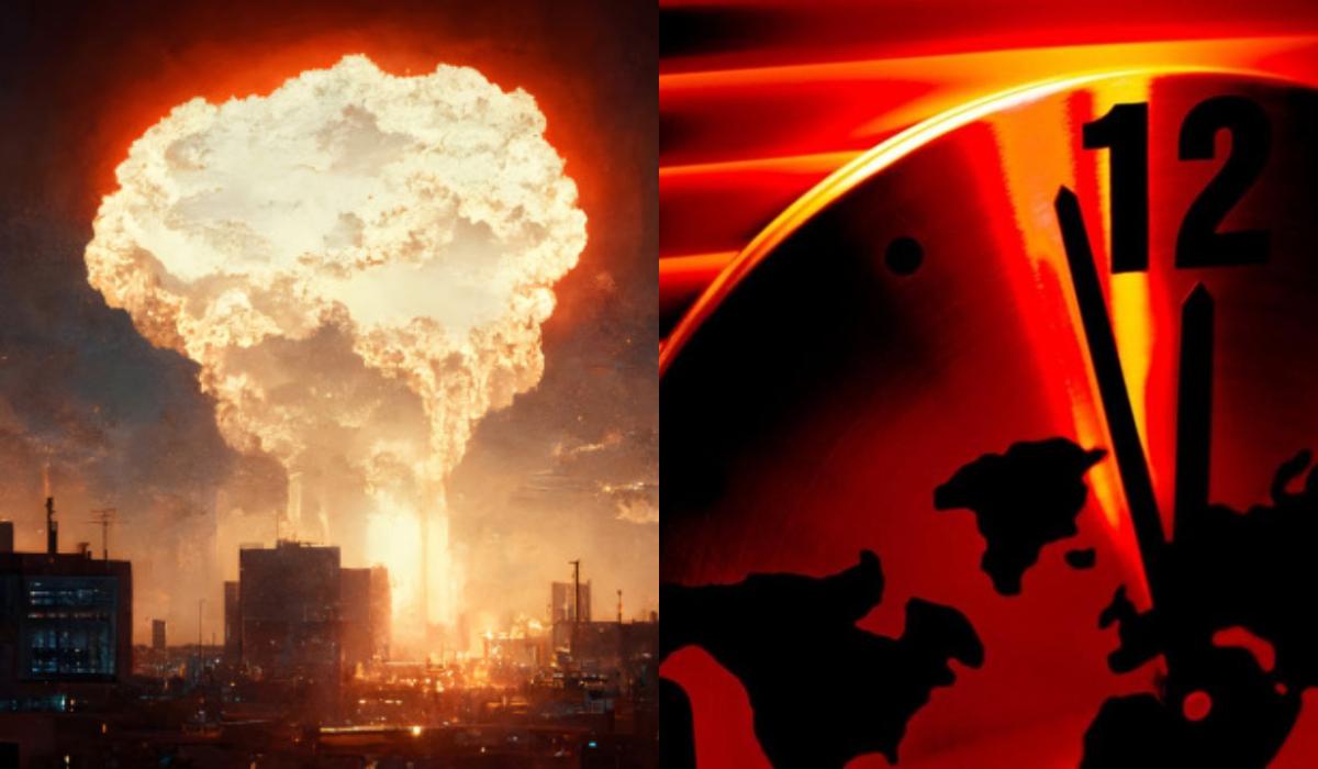 Προειδοποιεί το Ρολόι της Αποκάλυψης : Ο πυρηνικός πόλεμος πιο κοντά απο ποτέ