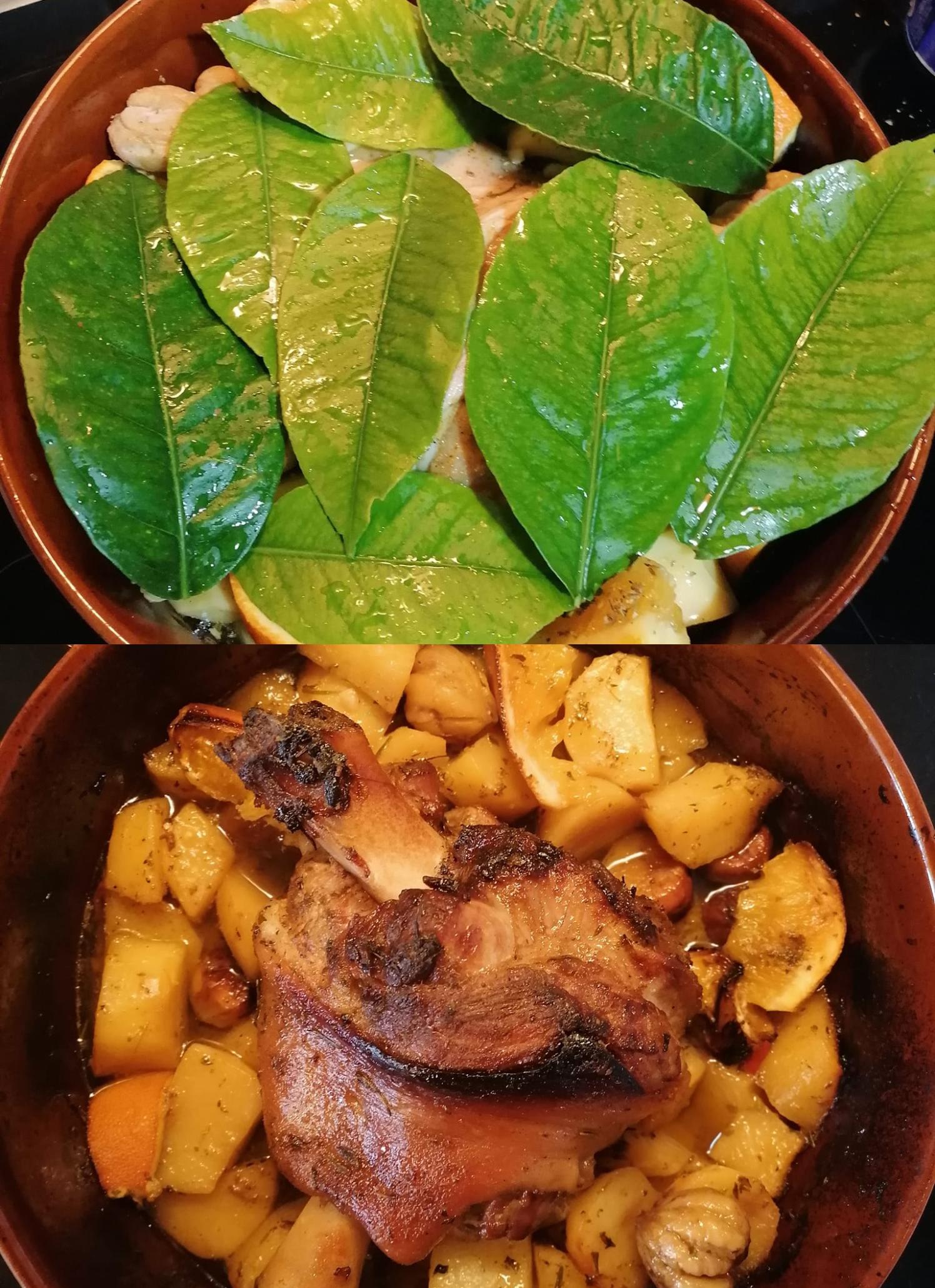 Το φαγητό της Πρωτοχρονιάς: Χοιρινό κότσι με πορτοκάλι και μέλι