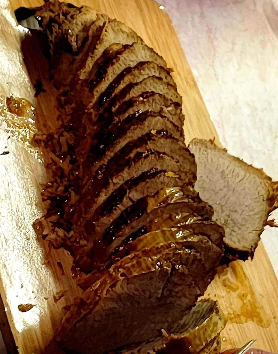 Κρασάτο μοσχάρι κατσαρόλας με μέλι και πορτοκάλι