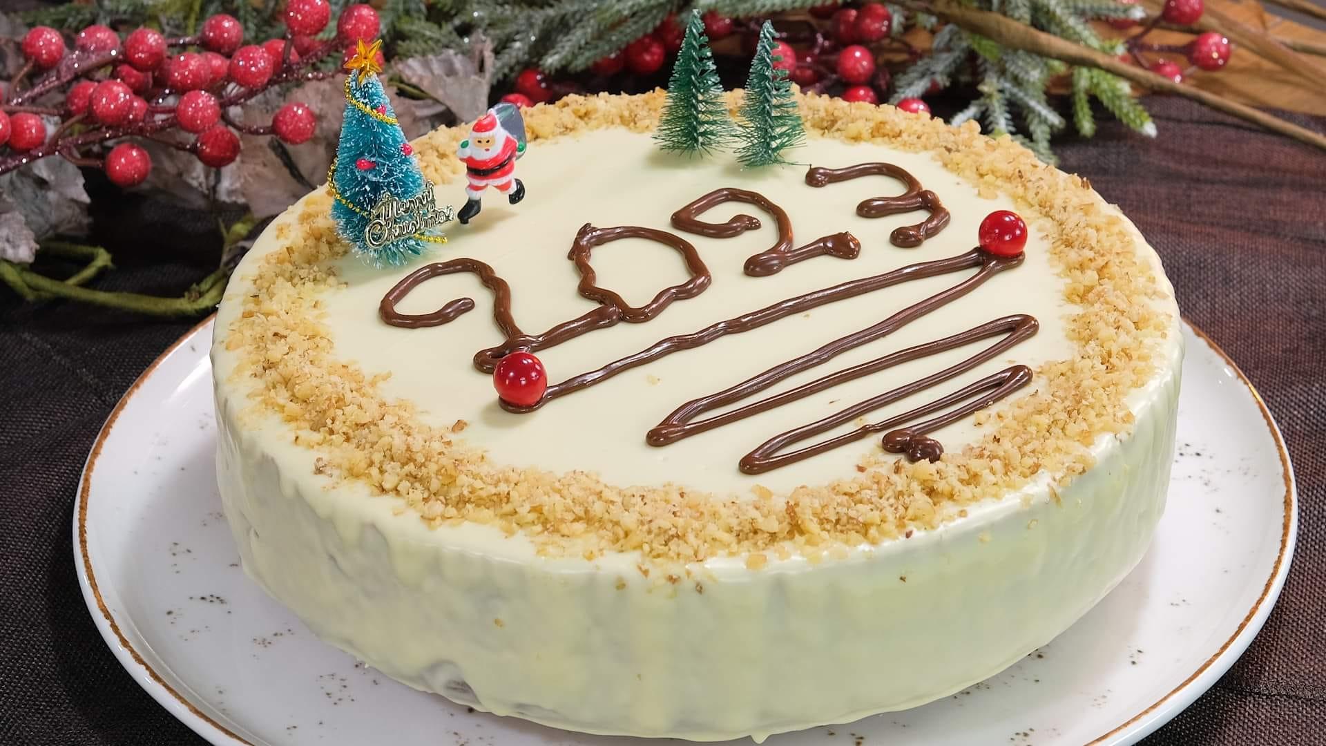 Η καλύτερη συνταγή για βασιλόπιτα για το 2023 από τον Παναγιώτη Παπαδάκη