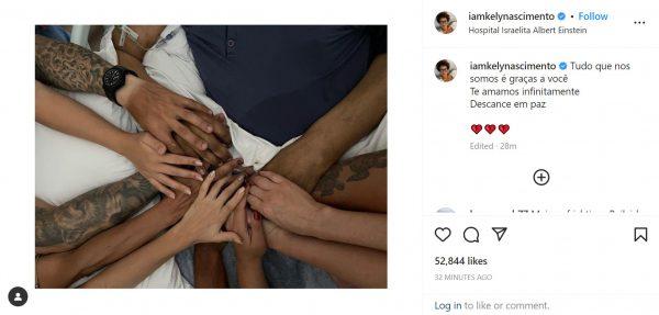 Πελέ : Το αντίο της κ0ρης του ραγίζει καρδίες