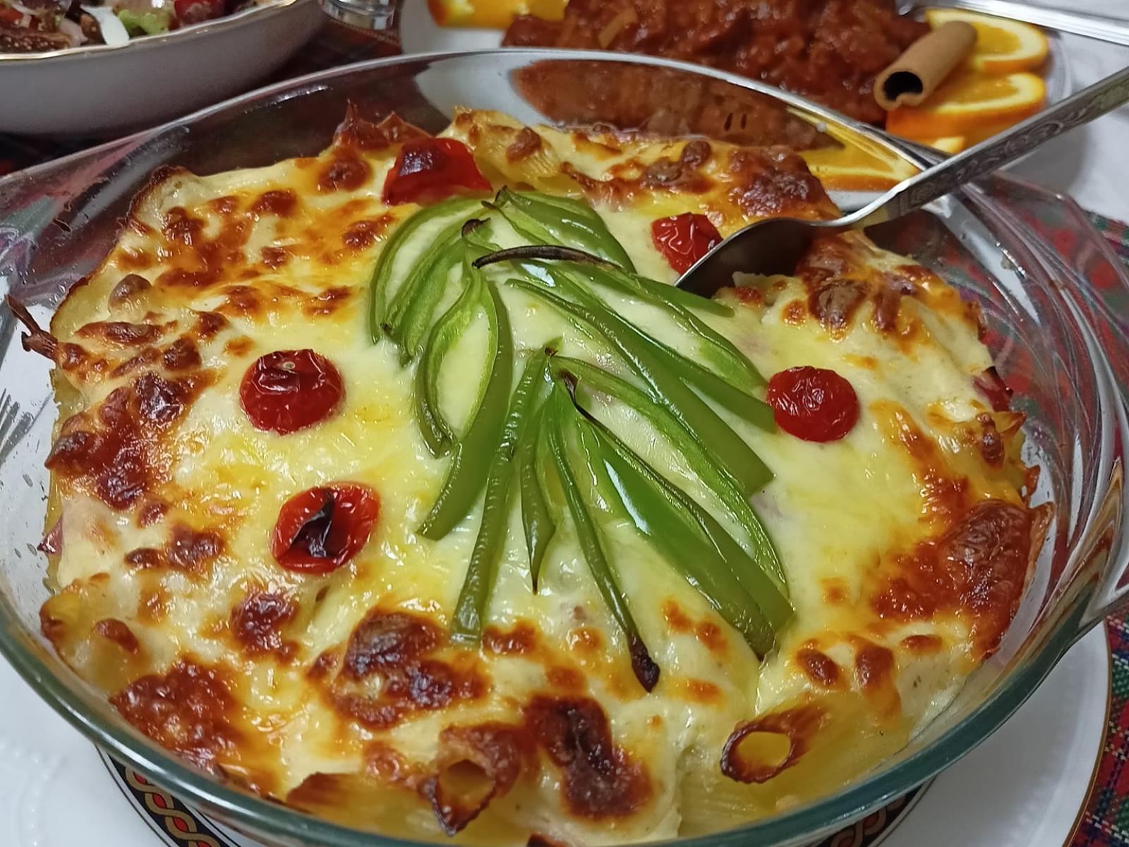 σουφλέ-με-πένες-συνταγή-