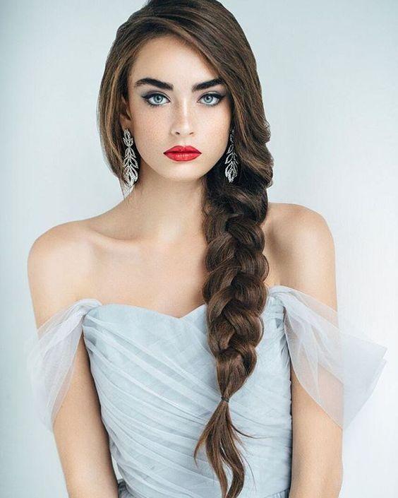 πλεξούδα ψαροκόκαλο-στο-πλάι-ιδέες- πλεξούδα ψαροκόκαλο-στο-πλάι-ιδέες-