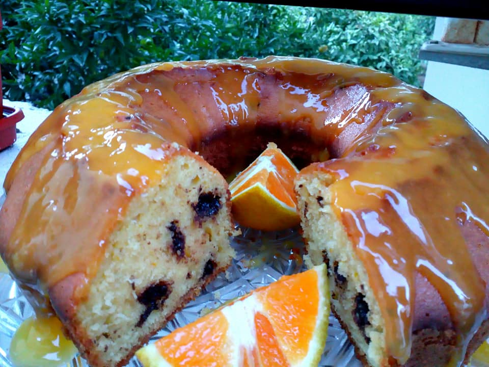 κέικ πορτοκαλιού-με-γλάσο-συνταγή-