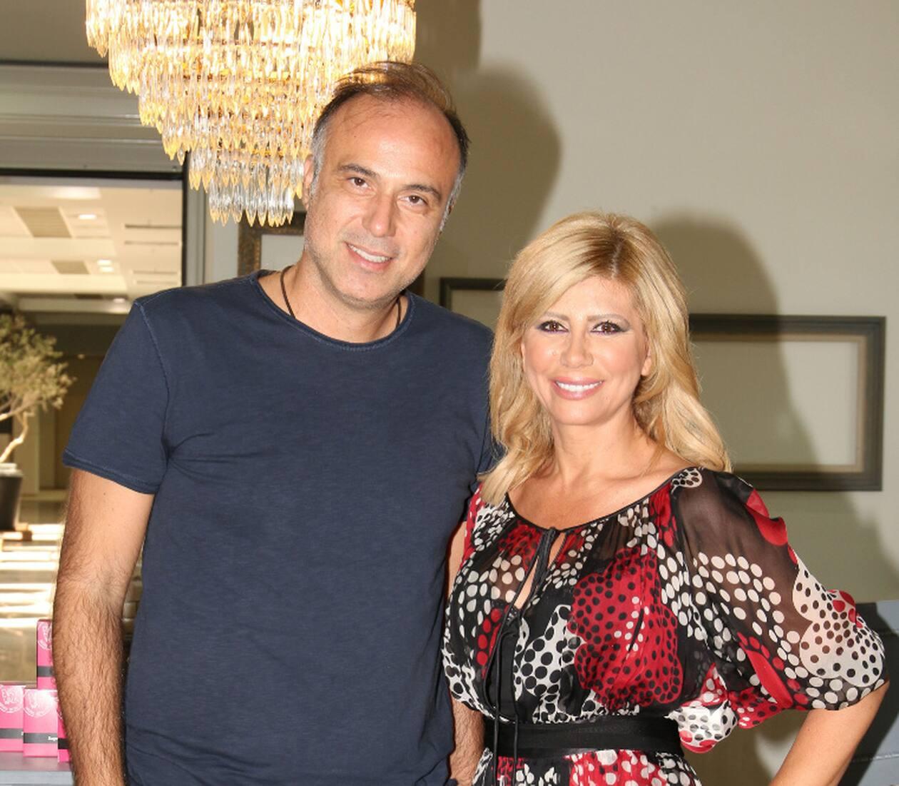 Ζήνα Κουτσελίνη : Αυτός είναι ο σύζυγός της