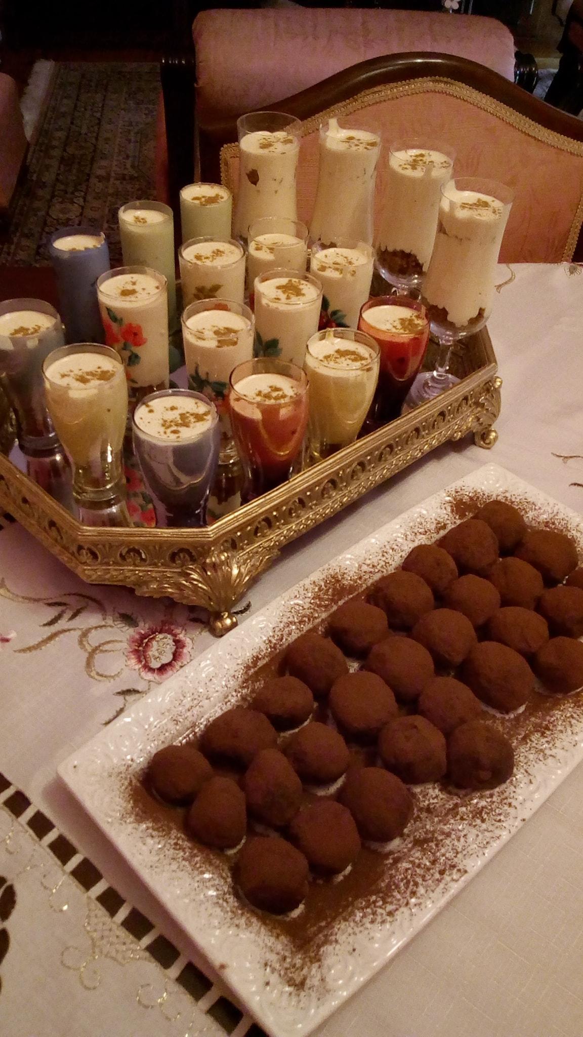 Γλυκό σε ποτήρι-από-μελομακάρονα-που περίσσεψαν-συνταγή- Γλυκό σε ποτήρι-από-μελομακάρονα-που περίσσεψαν-συνταγή-