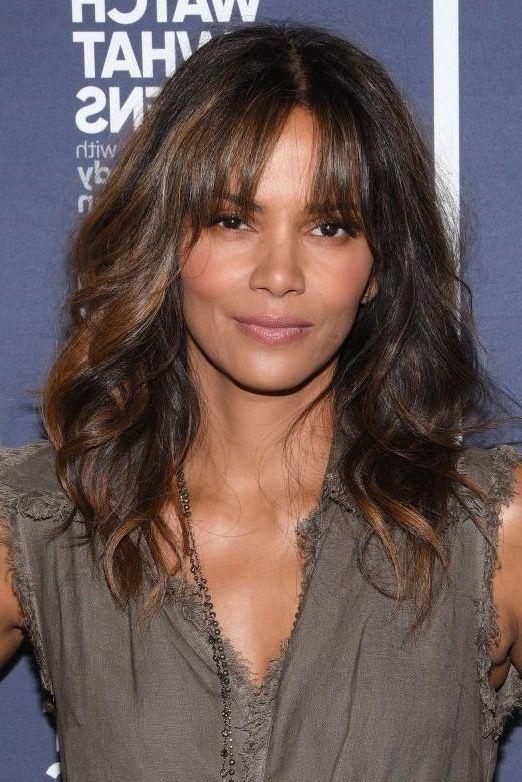 αφέλειες-σε-μεσαίου μάκρους μαλλιά-ιδέες- αφέλειες-σε-μεσαίου μάκρους μαλλιά-ιδέες-