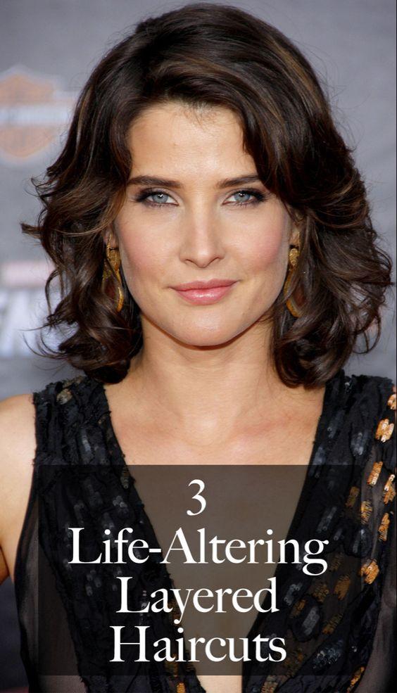 καρέ μαλλιά-με-μπούκλες-ιδέες- καρέ μαλλιά-με-μπούκλες-ιδέες-