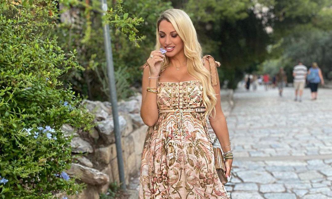 Μανούλα έγινε η Κωνσταντίνα σπυροπούλου