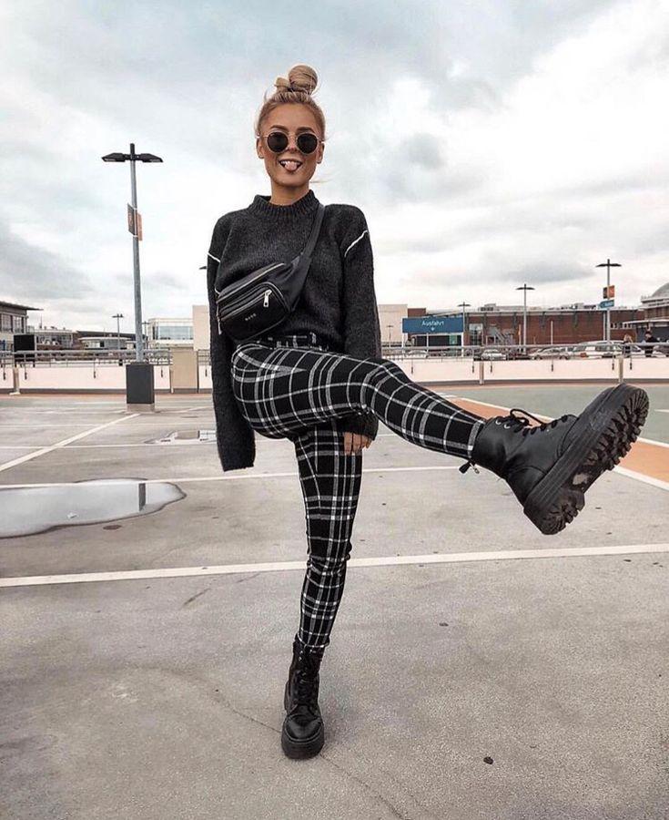 καρό παντελόνι-με-αρβυλάκια-ιδέες-