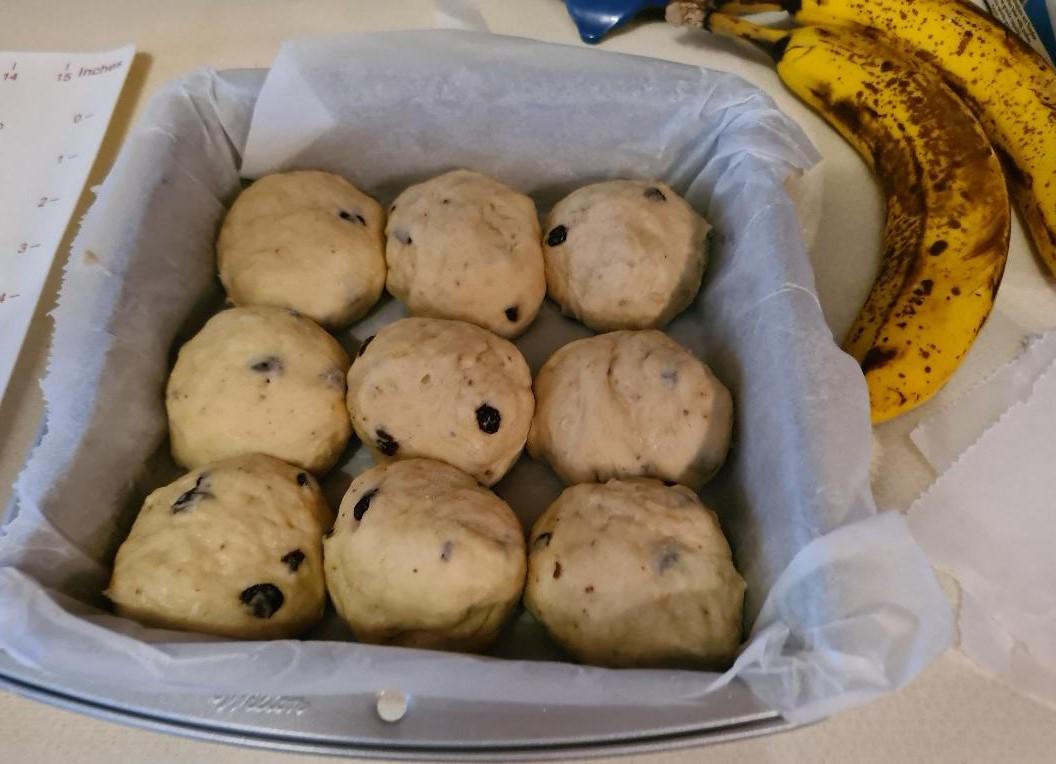 Μπανανοψωμάκια-με-μπανάνες-που περίσσεψαν-συνταγή-